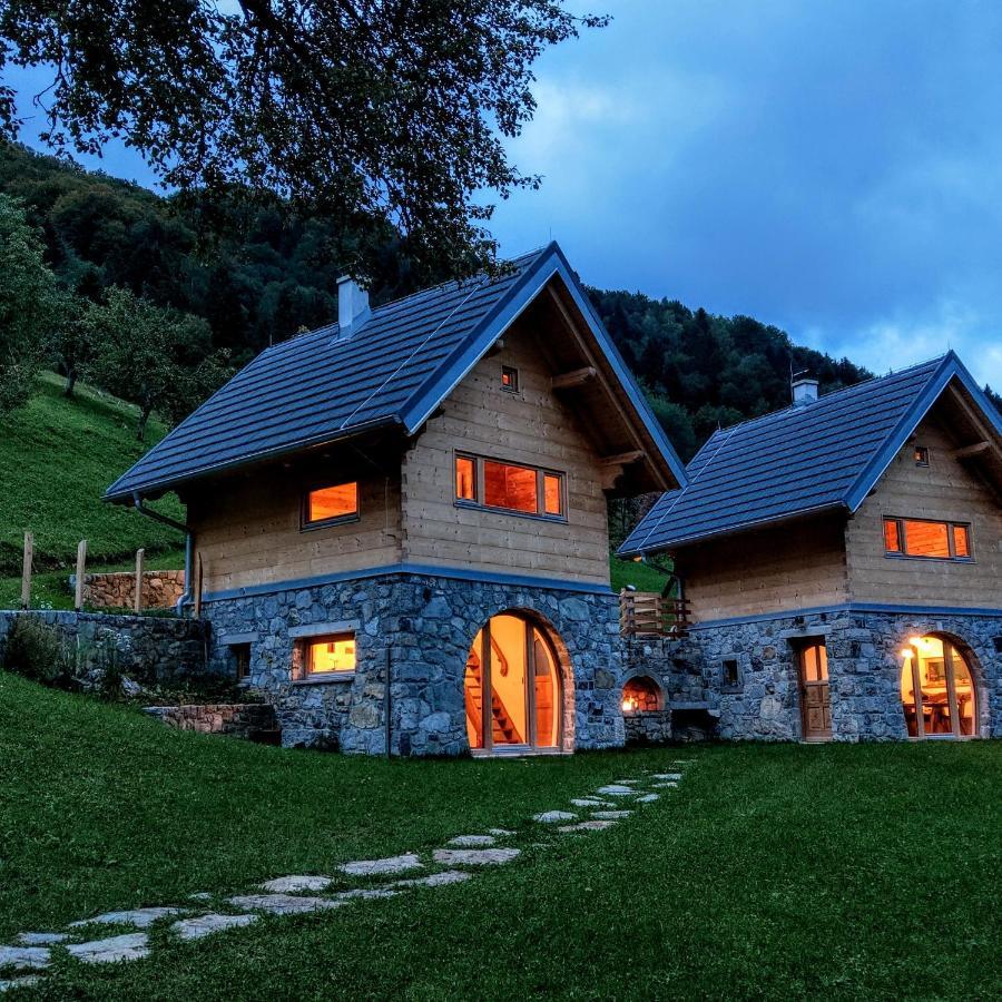 Вилла Granaries Pear & Walnut Толмин Экстерьер фото