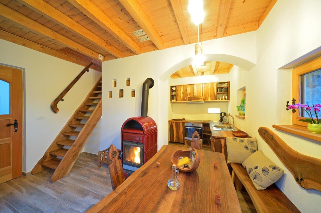 Вилла Granaries Pear & Walnut Толмин Экстерьер фото